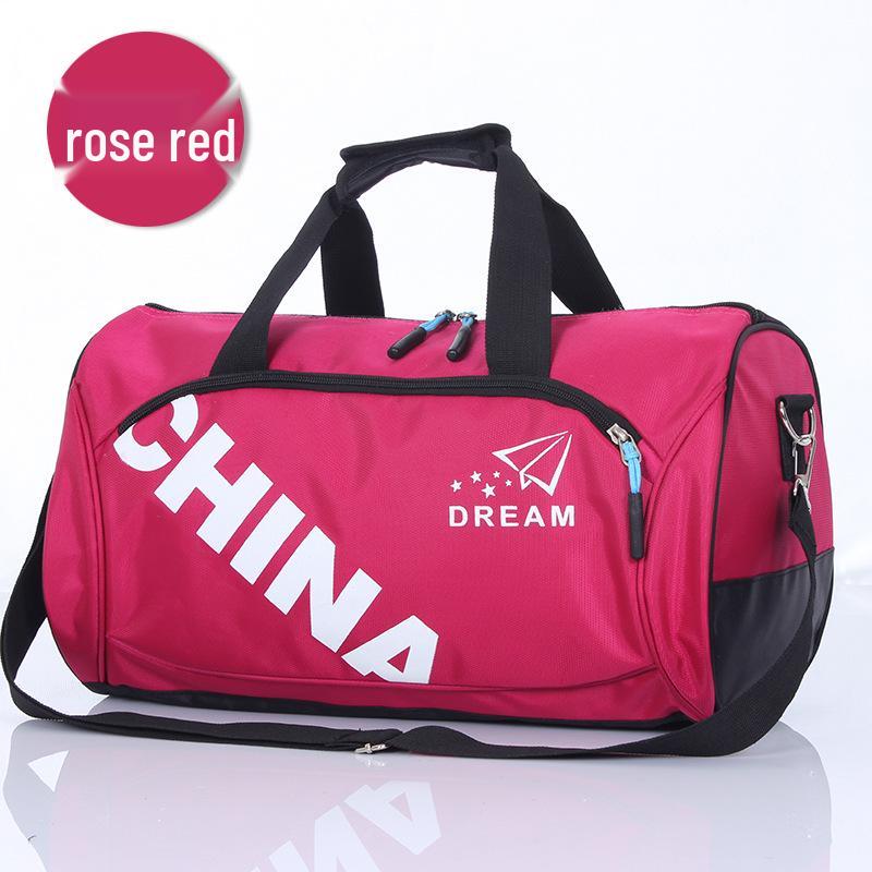 Men's & Women's Sports Duffel Gym Bag: Travel, Shoulder, Small Handbag, Training Bag