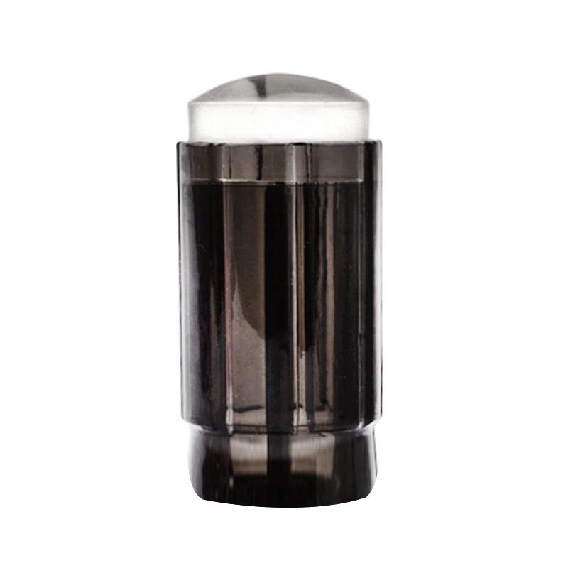 Miękki silikonowy przezroczysty żel klejący stempel do zdobienia paznokci Przezroczysty silikonowy żel do stemplowania paznokci i skrobak do stempli