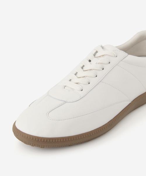 [Romantic Move] Easy Bonis Flat Sneakers R26M900WHT