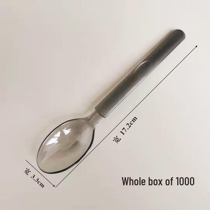 Individually Wrapped Disposable Plastic Spoons