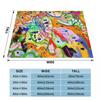 Wassily Kandinsky Painting Art Custom Travel An Ultra-Soft Micro Fleece Blanket