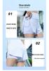 Women's Summer Sports Set: Breathable Quick-dry Yoga T-shirt & Shorts for Fitness and Running.