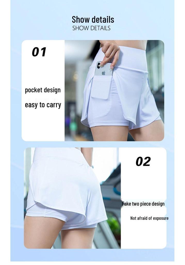 Women's Summer Sports Set: Breathable Quick-dry Yoga T-shirt & Shorts for Fitness and Running.