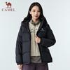 CAMEL Outdoor Hooded Down Jacket