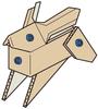Makedo Rabbit