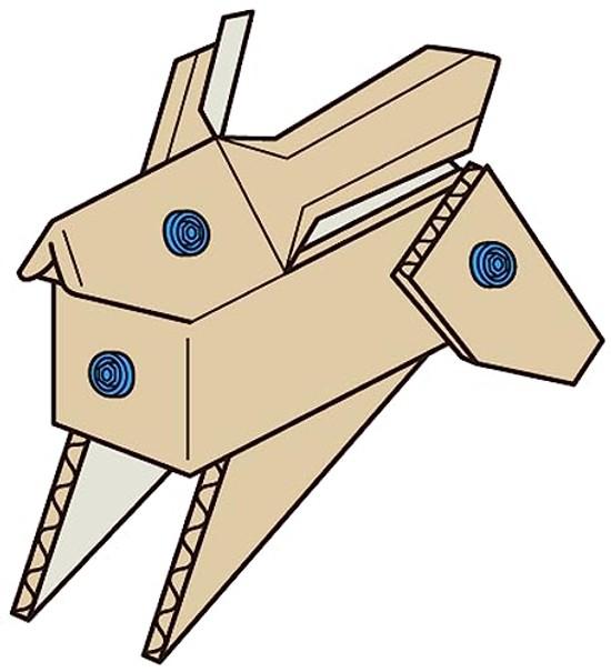 Makedo Rabbit