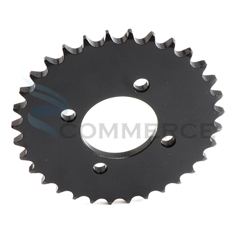 Motorcycle 428 chain 31T/32T Tooth 48MM-68MM Rear sprocket gear for 110cc 125cc 140cc Pit Dirt Bike ATV Go Kart  Buggy Quad