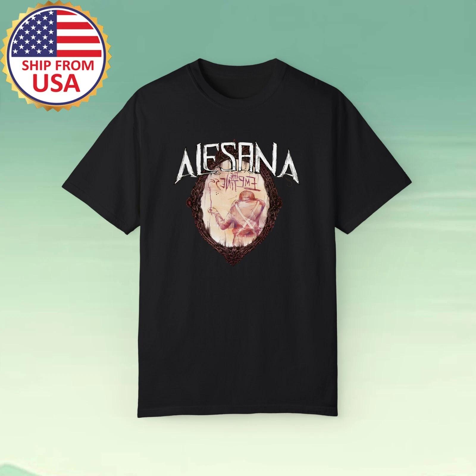 

Alesana The Emptiness Men s Black Size S-5XL M