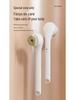 Electric Full-Body Exfoliating Bath Brush with Long Handle for Back Scrubbing and Massage