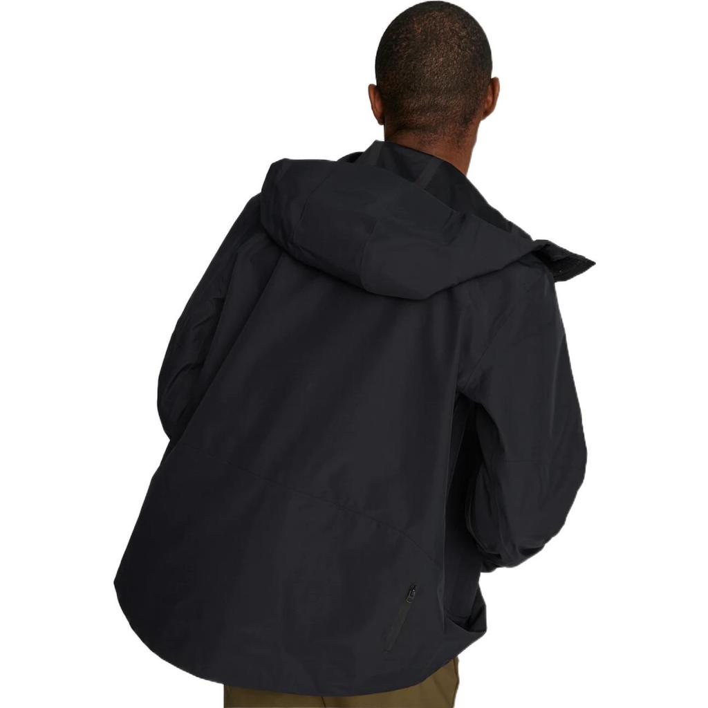 Puma Solid Color Logo Print Stand Collar Hooded Jacket Men Outerwear Black 522570-01