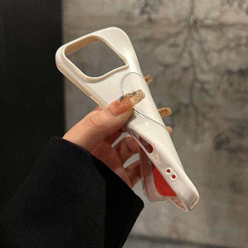 Luxusní bonbónový malý kruh pro Magsafe magnetické bezdrátové nabíjecí pouzdro pro iPhone 11 12 13 14 15 16 Pro Max Plus nárazuvzdorný kryt