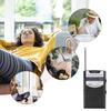 Portable Mini Radio AM/FM Pocket Radio Built-in Speaker for Outdoor SOS Emergency Radio Stereo Radio with Telescopic Antenna