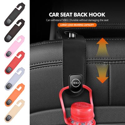 Car Headrest Hanging Storage Hook Rear Seat Phone Bracket For Qashqai Juke Sentra Altima Versa Maxima Almera Rogue