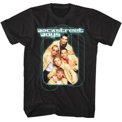 Backstreet Boys Everybody Glowing Men's T Shirt