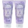 Elclair Hypoallergenic Peeling Gel Facial Exfoliation & Body Scrub 200ml 2-Piece Set, 2 Pcs