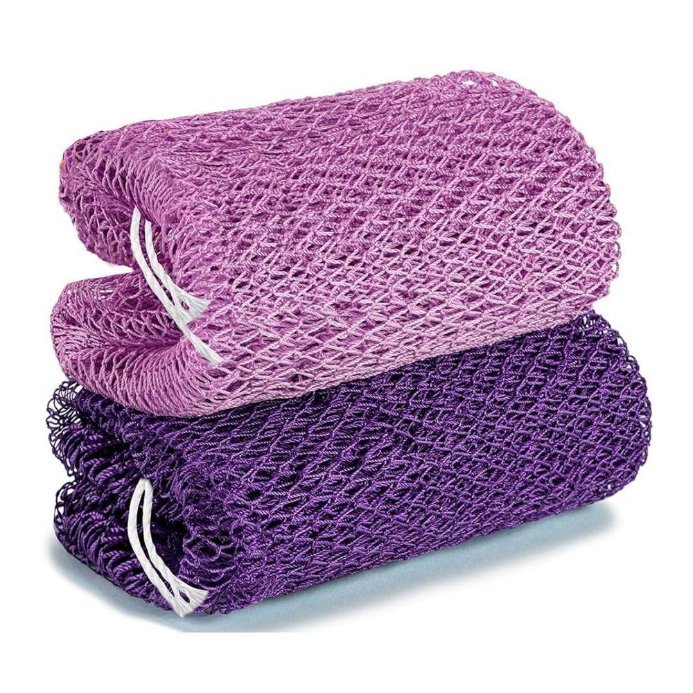 Extra Long African Net Sponge Stretchable Bath Net High Quality Travel Bath Sponge