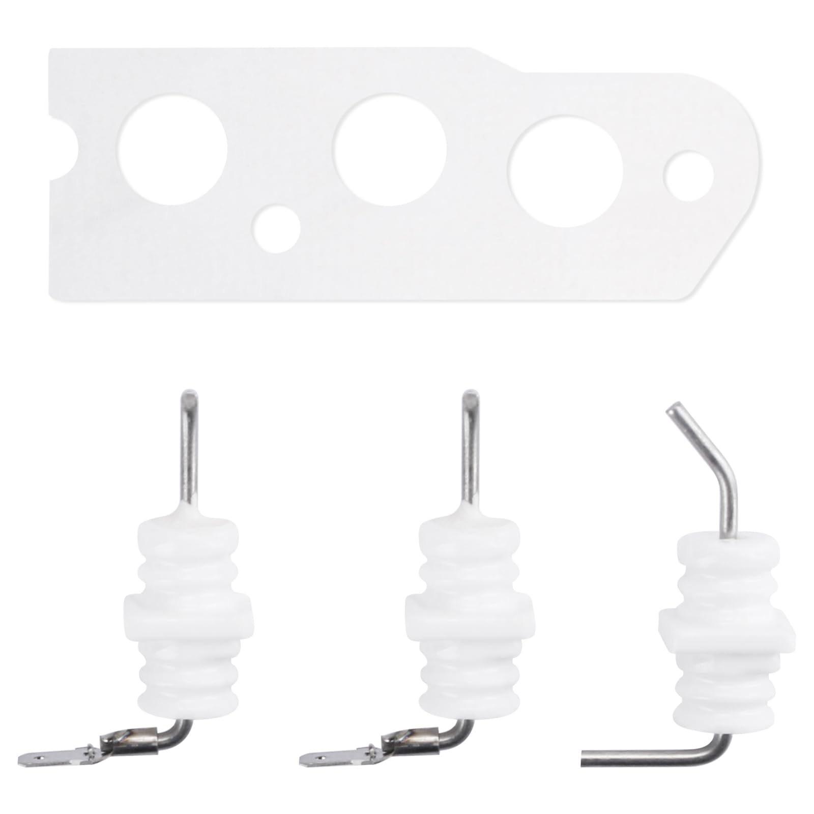 

Высокопроизводительный комплект электродов пламени Электронный искровой поджигатель Запасной электрод для эффективного поджига Водонагреватели