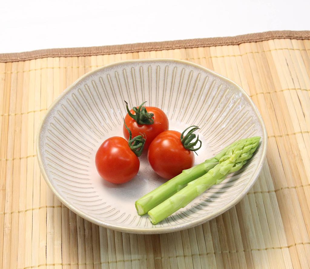 Castle Enterprises Old House Cafe Series Wa-Ke [Rice Bowls] - Perfect for Any Dish, Matte White Titanium, Set of 10, 16.5cm Diameter X 4.7cm Height