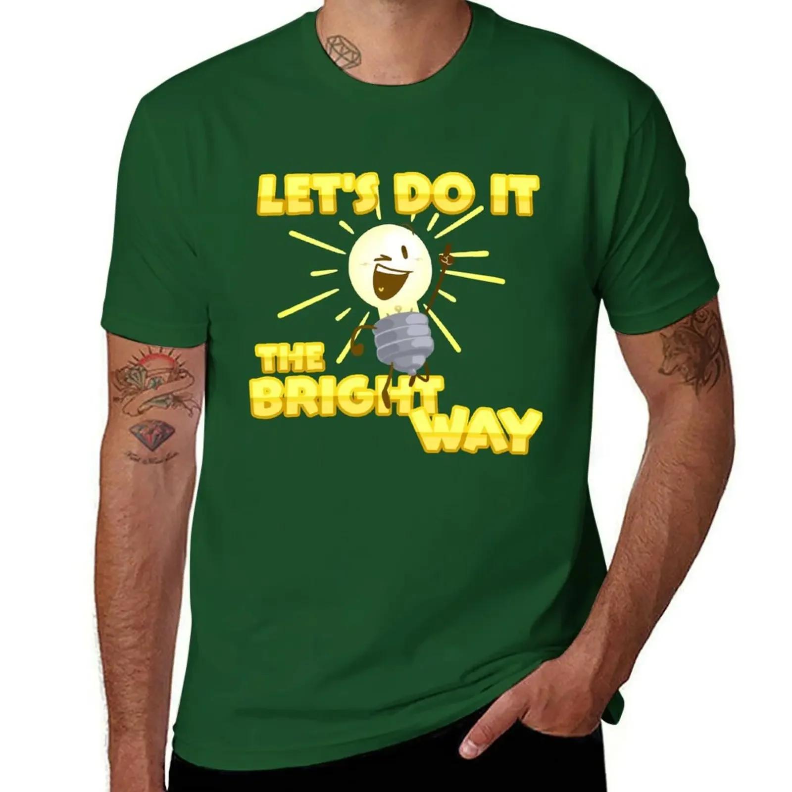 Lightbulb (Inanimate Insanity) T-Shirt shirts graphic for a boy summer clothes mens t shirts 4XL