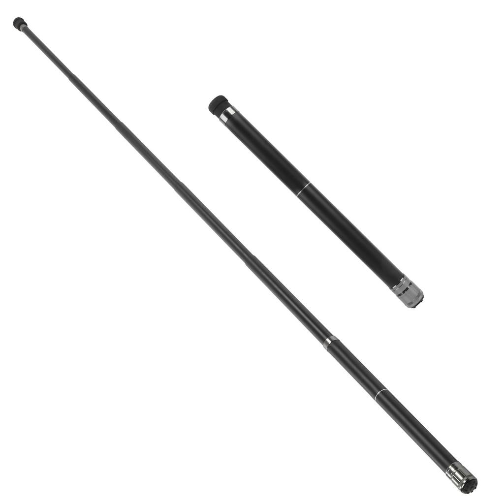240CM Telescoping Pole Handle Durable Portable Carbon Extending Fishing Rod Without Net