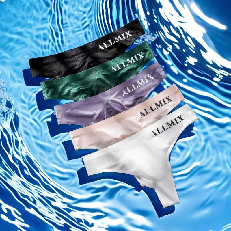 Sexy netting for menn Is Silke Sømløs bokstav G-streng Sports Fitness truser for menn