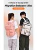 Trendy Unisex Macaron Backpack: Lightweight School, Commuting & Travel Laptop Bag