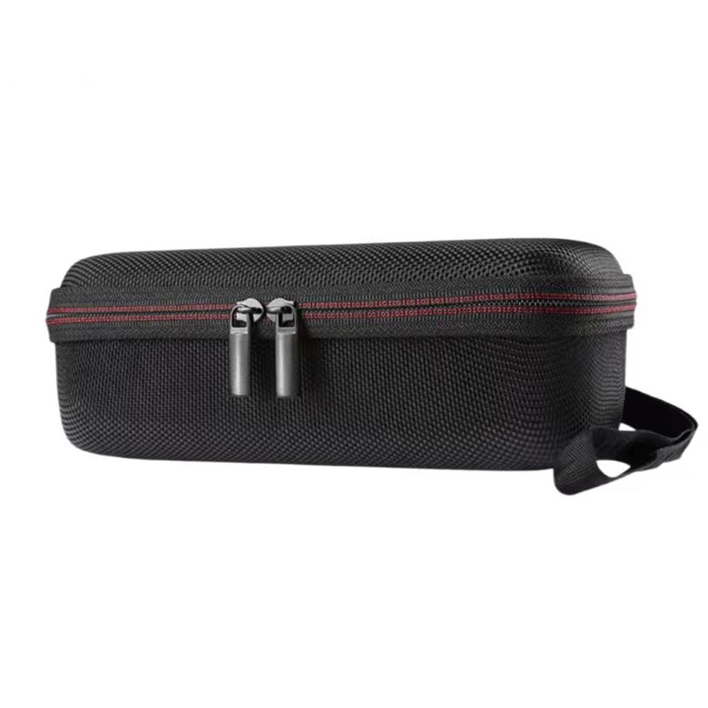 Eva Hard Shaver Case Shockproof Electric Razor Bag Mesh Pocket Travel Carrying Box Protective Zipper Pouch Grooming Organizer