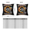 Bombardiro Crocodilo Anime Pillowcase Polyester Cushion Cover Decor Italian Meme Brainrot Pillow Case Cover Home