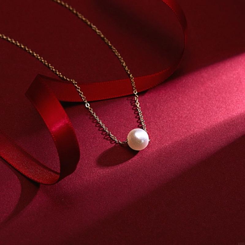 New Trendy Alloy Cute Elegant Pearl Butterfly Elephant Owl Dragonfly Luck Pendant Necklaces with Wish Card for Women Jewelry