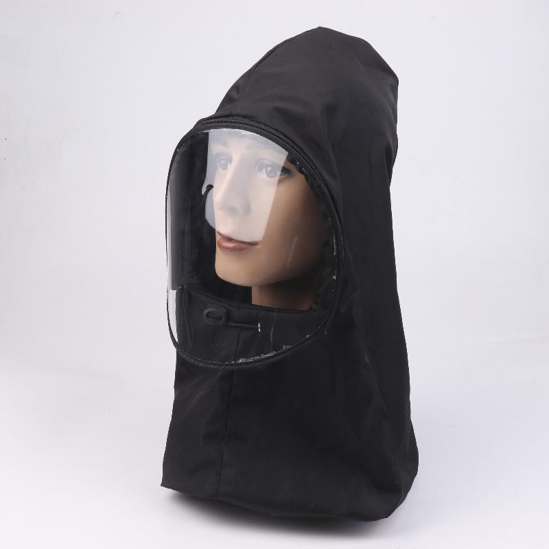 Cappello da Cucina da Donna Berretto da Cucina Scudo Anti Schizzi d'Olio Copri Viso Copricapo Protettivo Riutilizzabile Maschera Antipolvere per Spruzzi di Cottura Apicoltore da Fattoria
