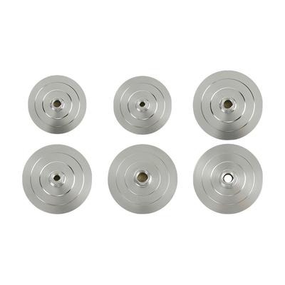 Aluminum Base Polishing Pad Diamond 1pcs 4\"/100mm Heavy Duty