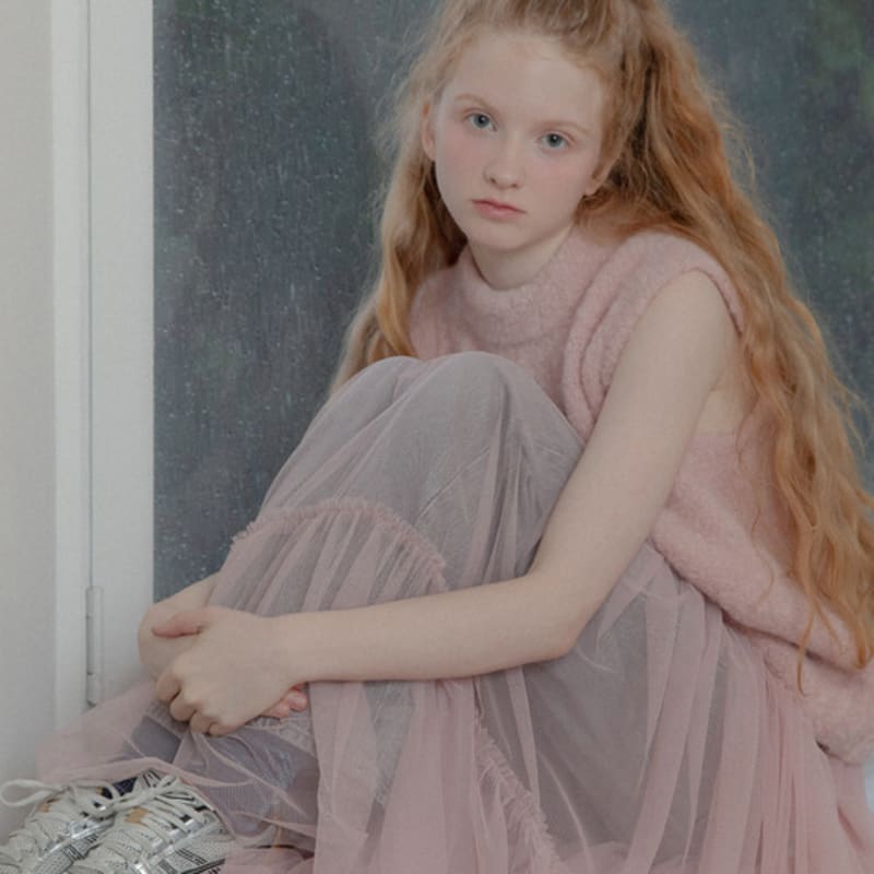 Mellotory Metal Cushion Ribbon Hairpin (silver)