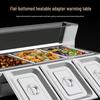 Stainless Steel Gastronorm Food Pan (Lidless)