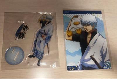 [USED] Gintama - Is This What I Should Hold?! Acrylic Stand Bonus: Sakata Gintoki