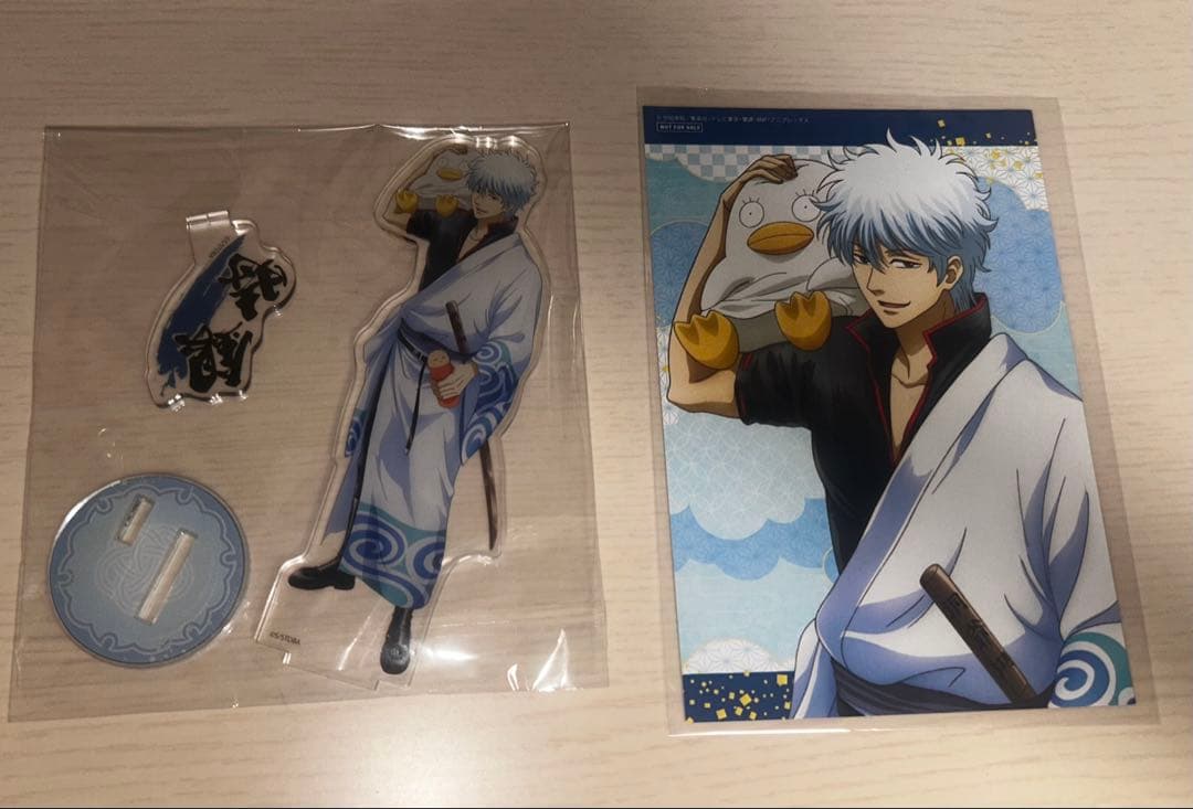 [USED] Gintama - Is this what I should hold?! Acrylic Stand Bonus: Sakata Gintoki