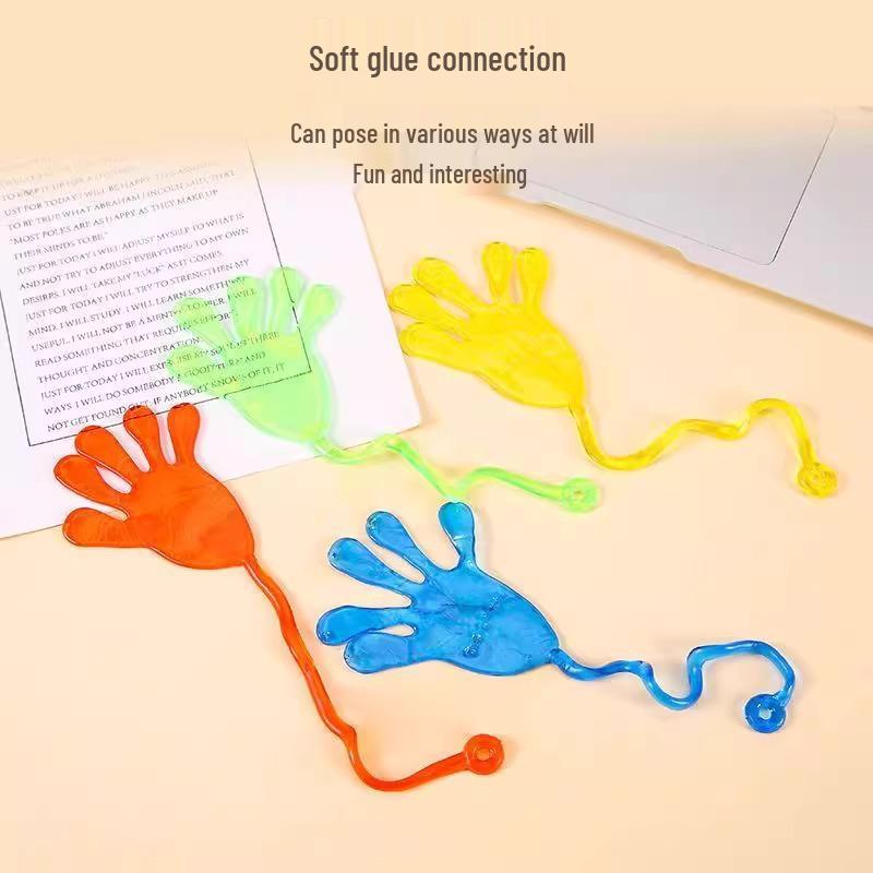 2025 Spring Festival Extra Large Super Sticky Hand Nostalgic Toy
