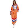 Disco Costume For Stage Performers With Polyester Fabric For Halloween Party