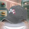 Unicorn Cartoon Print Mens Baseball Cap Vintage Curved Brim Dad Hat Adjustable Snapback Multiple Colors