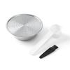 Reusable Coffee Capsule Filter for Senseo HD7801 Coffee Maker Stainless Steel Refillable Filter Pod with Spoon Coffee Tools