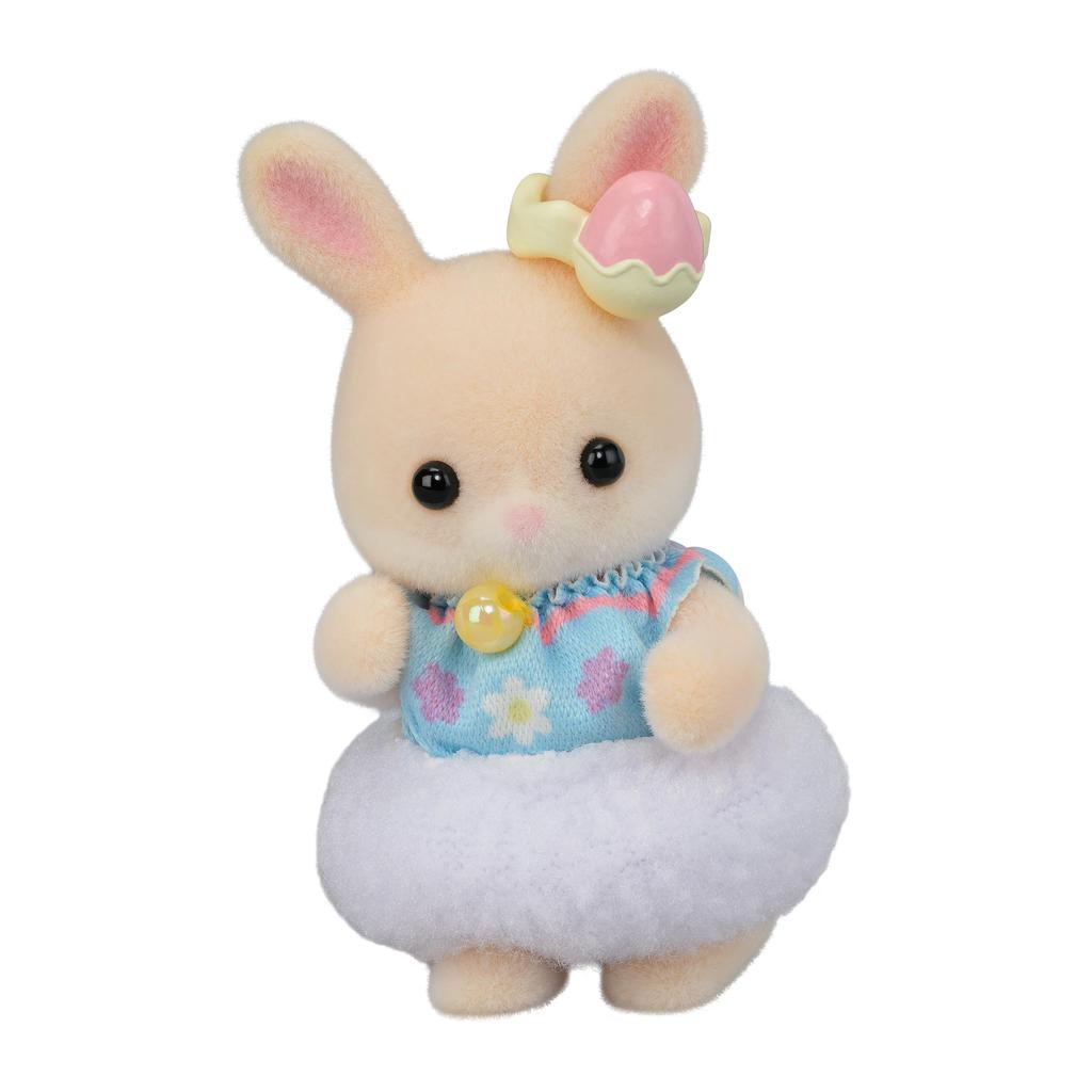 Sylvanian Families Seasonal [Margaret Rabbit's Easter Egg House] SE-212 ST Mark 3 Years Old and Up Toy Dollhouse Sylvanian Families EPOCH