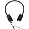 Jabra Evolve 20 Stereo Headset – Microsoft Certified Headphones for VoIP Softphones with Passive Noise Cancellation – USB-CA – Black