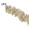 Flexible Rattan Foliage Artificial Fall Maple Leaf Garland, 3.3FT Bendable Autumn Vine, Leaves Vine Plant Decor for Thanksgiving Halloween Indoor