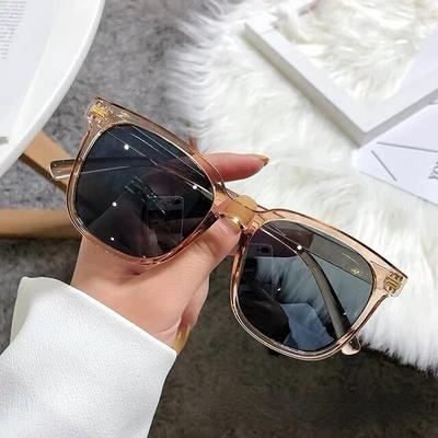 Vasariniai kvadratiniai akiniai nuo saulės moterims madingi madingi akiniai nuo saulės Vintage Shades akiniai UV400 apsauga gatvės drabužiai akiniai