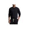 Polo Ralph Lauren FW22 Einfarbiger V-Ausschnitt Jacquard-Strickpullover Herrenpullover Schwarz MNPOKNI16822312-001