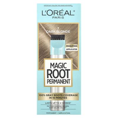 L'Oréal, Magic Root Rescue, 10-Minuten-Ansatzfärbeset, Nr. 7 Dunkelblond, 1 Portion