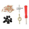 Car Bicycle Slotted Handle Tire Valve Stem Core Remover Screwdriver Car Repair Tool Set Auto Accessories