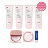 ARTDELI Tone-Up Sunscreen 50ml X4 + Chosungah Beauty Cushion + Refill + Vaseline Lip Balm (44255170)