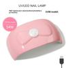 Nail Phototherapy Machine USB Nail Lamp 12 UV LEDs Light Curing 36W Nail Polish Gel Infrared Sensor Varnish Cured Machine Nail