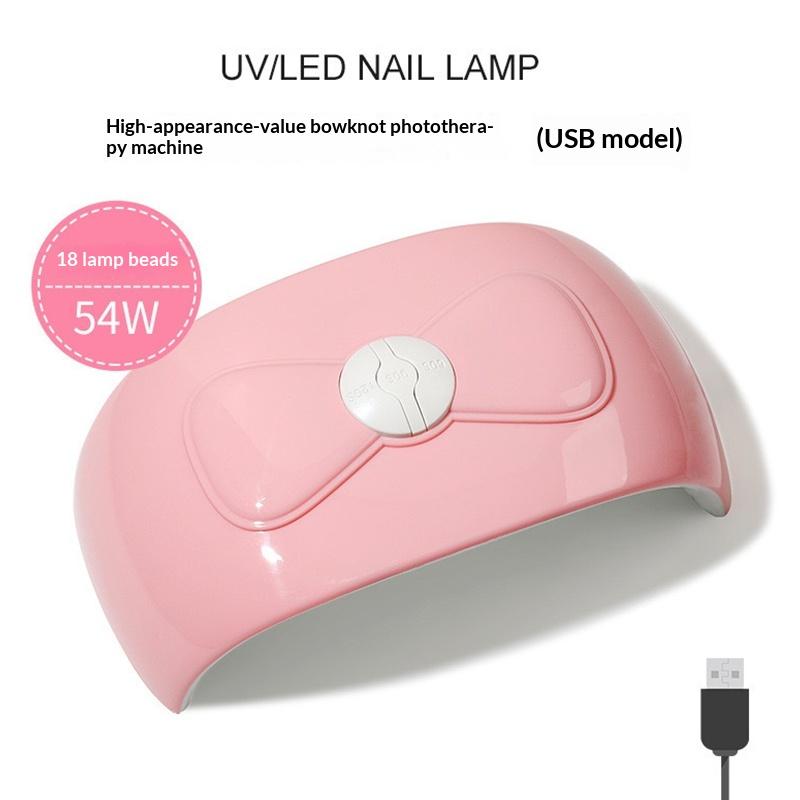 

Nail Phototherapy Machine Usb Nail Lamp 12 Uv Leds Light Curing 36W Nail Polish Gel Infrared Sensor Varnish Cured Machine Nail A3