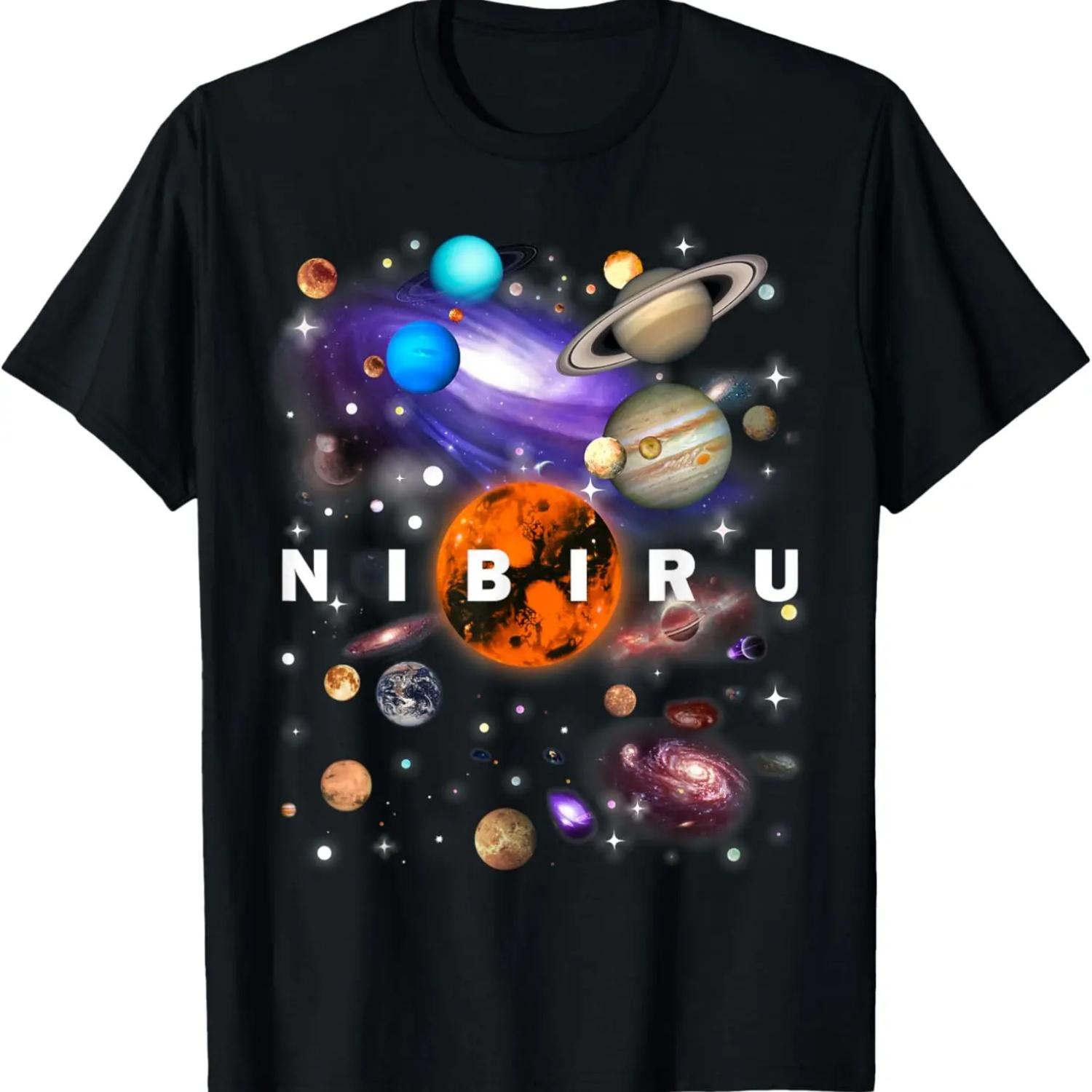 Nibiru Planet-X Solar System Planets Great Gift T-Shirt S чёрный